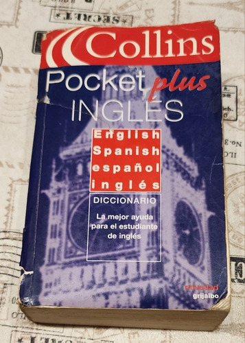 Dictionary Collins Pocket Plus Ing/esp Esp/ing Grijalbo