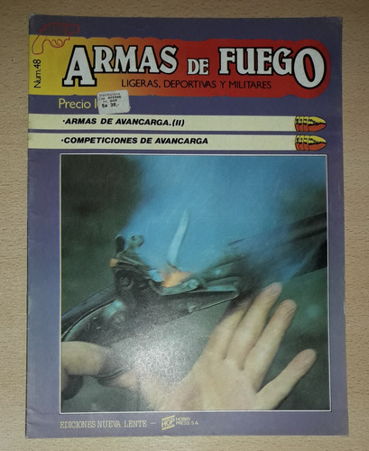 Revista Armas De Fuego N°48 Diciembre De 1983