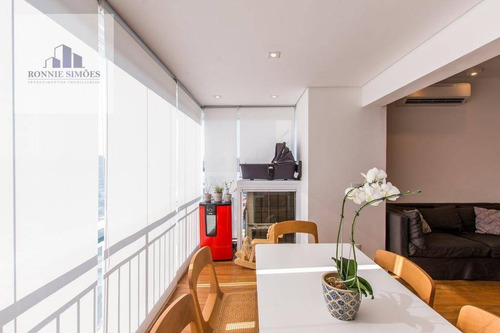 Imagem 8 de 30 de Apartamento À Venda Em Pinheiros, Condomínio Thera Faria Lima, 2 Suítes, 2 Salas, 1 Banheiro, 2 Vagas De Garagem, 85 M², São Paulo. - Ap1161