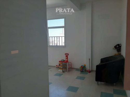Imagem 14 de 19 de Vila Mathias Elevador 2 Dormitórios 1 Suíte Sala Ampla 1 Vg Dem - V398855
