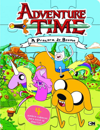Livro Adventure Time - A Procura De Beemo