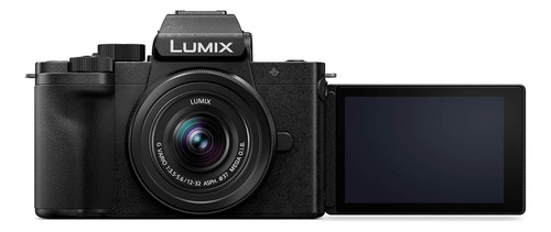 Câmera Panasonic Lumix G100d Com 12-32mm Mirrorless 4k