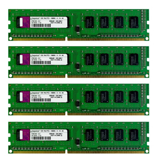 DDR3 PC3-10600U Memoria RAM sin búfer para ASRock Zh77 Pro3 16GB 2x 8GB 