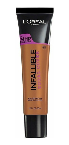 Base Maquillaje Alta Cobertura Infallible Totalcover Loreal