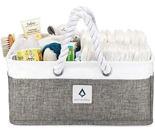 Avitavera Del Pañal Del Bebé Caddy Organizador - Nursery La