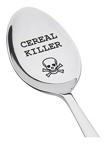 Boston Creative Company Gcxnr8xar4 Cereal Killer Spoon