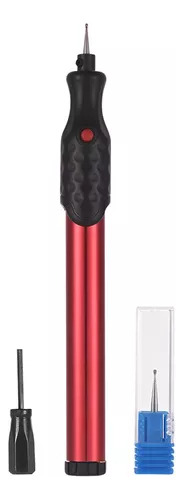 Mini Electric Sculpter Pen Superficie De Madera
