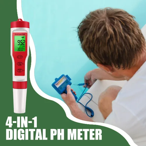 Probador De Ph Digital Para Agua Probador De Ph Digital Alta