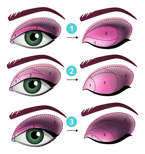 Paleta De Sombras De Ojos Heci Beauty Paletas De Maquillaje