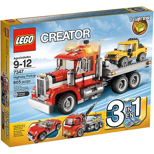 Lego Creator Recogida De Carretera 7347
