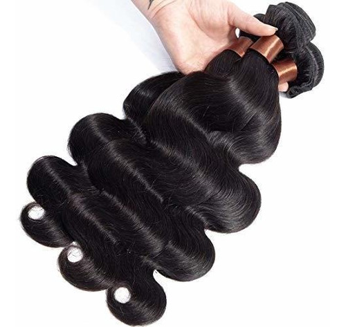 Extensiones De Cabello - Blackmoon Hair Indian Virgin Hair B