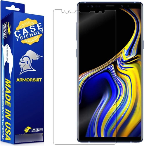 Protector Film Glass Armorsuit P/samsung Galaxy Note 9