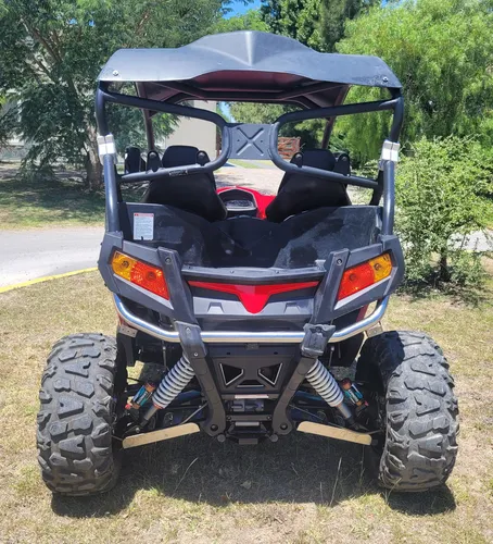Utv Gamma Zforce 625 Ex 4x4 Muy Poco Uso