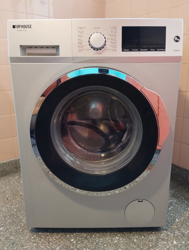 Lavarropas Automático Top House Xqg90-t512e Gris