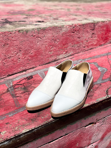 Chatas Mocasín Slipper Camerino Calzados Lisos C/ Elástico