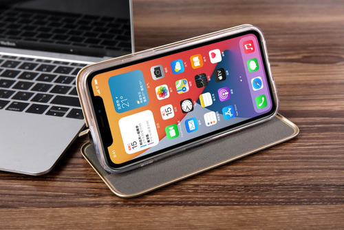 Capa Protetora Para Samsung Capinha Celular Couro Case Flip