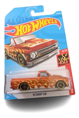 Camioneta 67 Chevy C10 - Hot Wheels