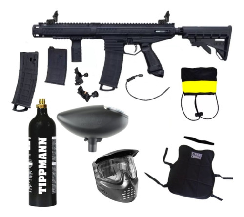 Marcadora Stormer Elite .68 Gotcha Magfed Tippmann Xtreme C