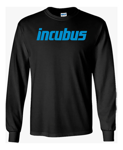Incubus Playera Manga Larga D03