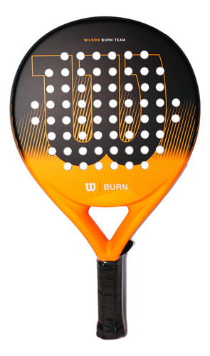 Pala De Padel Burn Team Padel 2 Wilson Color Negro