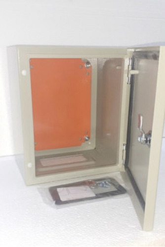 Gabinete Caja Control Metalica 30x20x15 Cm Ip65 Andeli