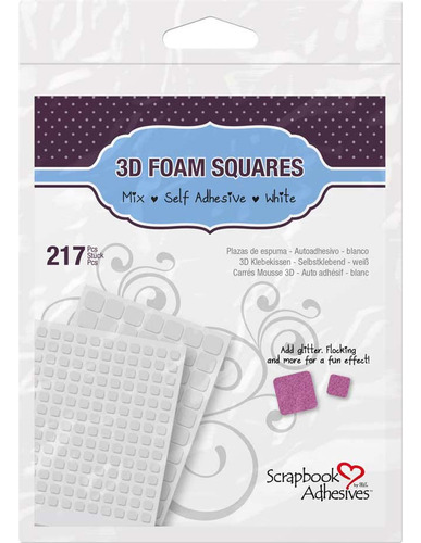 Scrapbook Adhesive By 3l Adhesivo Para Albume Recorte Espuma