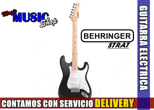 Guitarra Electrica Stratocaster