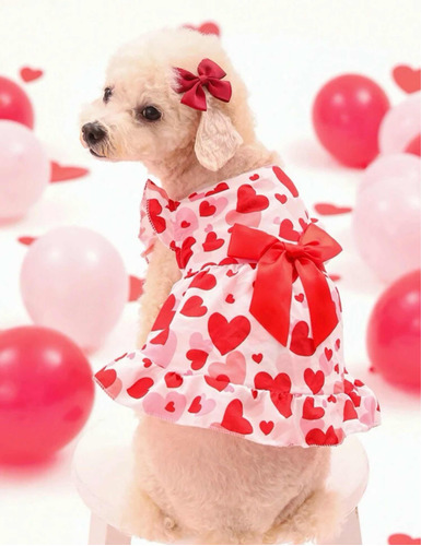 Vestidos Para Mascotas San Valentín