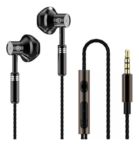 Auriculares Internos Con Subwoofer De 3,5 Mm