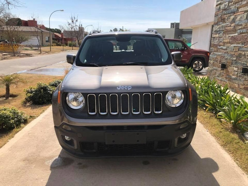 Jeep Renegade Longitude 1.8 At6 Fwd
