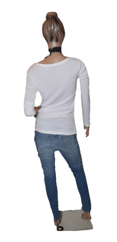 Maria Cher Remera Basica De Morley Modelo Chirimoya
