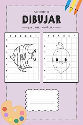 Libro: Aprender A Dibujar Para Niños De 8 Años: Cómo Dibujar | Envío gratis