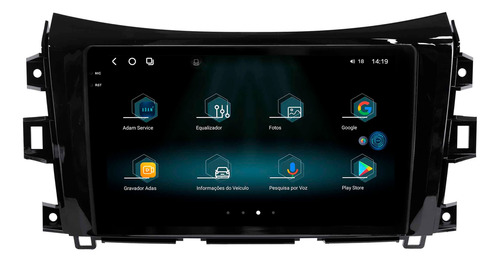 Multimidia Aikon Fóton G3 Frontier 2017 A 2024 12+256gb 9p