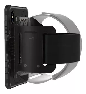 Funda Multifunción Armband Deportiva Engranes Para iPhone X