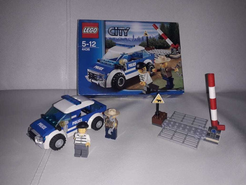 Lego City Patrulla De Policía 
