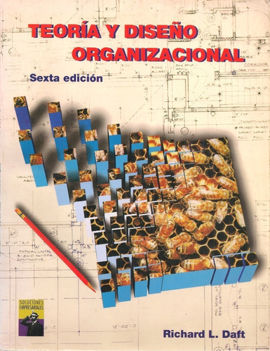 Libro Teoría Y Diseño Organizacional 6ta Ed / Richard Daft