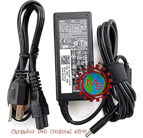 Cargador Original Dell 65w