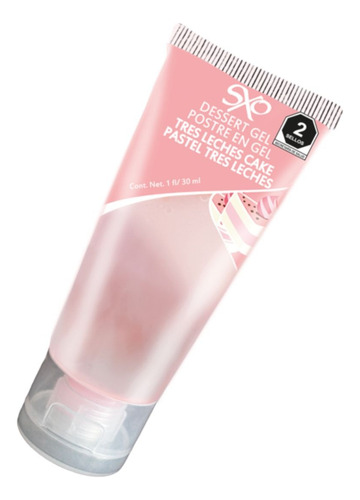 Lubricante Postre Pastel 3 Leches Sxo 30ml + Like A Virgin Pastel 3 Leches