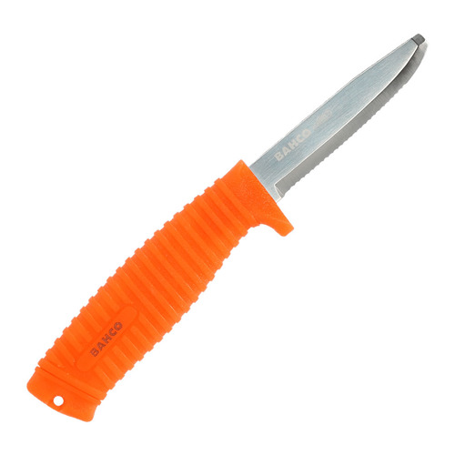 Cuchillo Bahco 1446 Float Supervivencia Flotante Reflectante Color Naranja