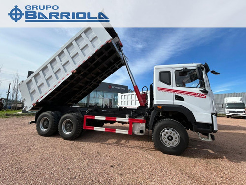 Df-4038 Camión Volcadora Dongfeng 20m3 Cummins