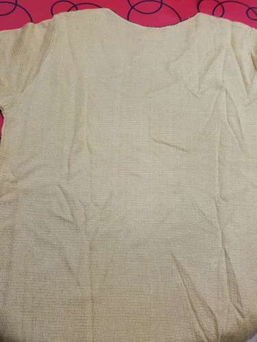 Remera De Hilo De Seda De Mujer Impecable!!!