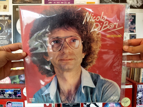 Nicola Di Bari Disco Vinilo Lp En Castellano Nm (9)