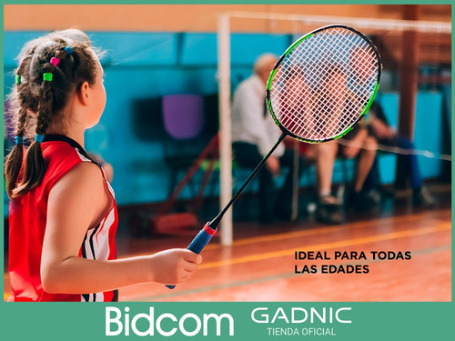 Imagen 5 de 9 de Juego De Badminton Raquetas + Plumas + Red + Soporte + Bolso