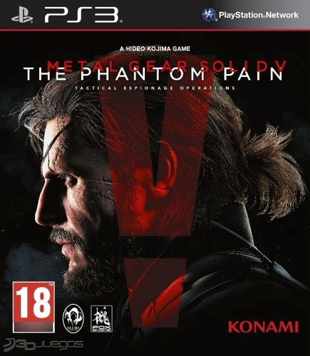 Metal Gear Solid V: The Phantom Pain Juego Ps3  Original