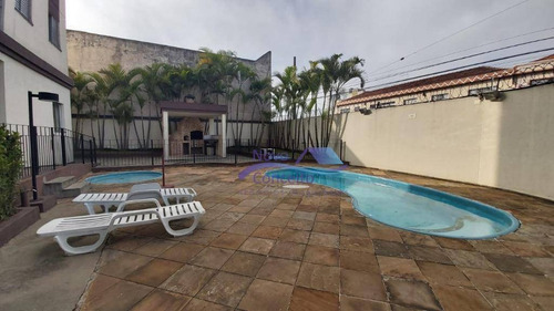 Apartamento Com 3 Dormitórios À Venda, 64 M² Por R$ 318.000 - Vila Antonieta - São Paulo/sp - Ap0177