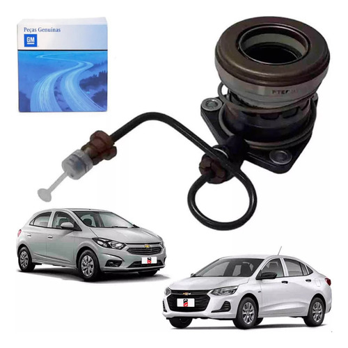 Atuador Embreagem Original Onix Plus 1.0 Turbo 2019 A 2023..