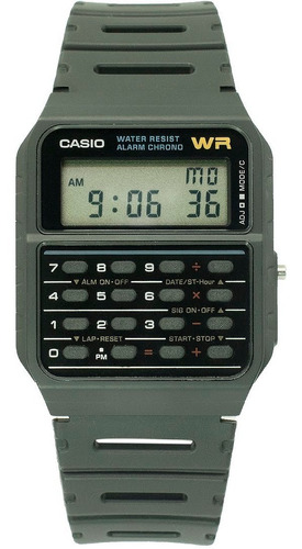 Reloj Casio Clásico Calculadora Ca-53w-1z 