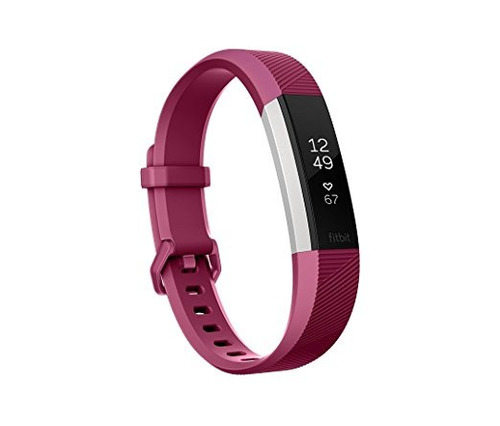 Fitbit Alta Hr, Fucsia, Pequeño (us Version)