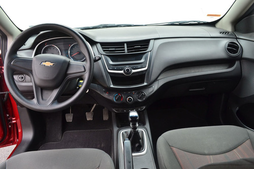 Imagen 12 de 15 de Chevrolet Aveo Lt 2020 Rojo Cereza