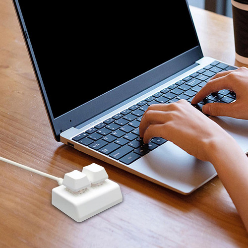 Teclado Mecánico De 2 Teclas Teclado Mecánico Para Juegos